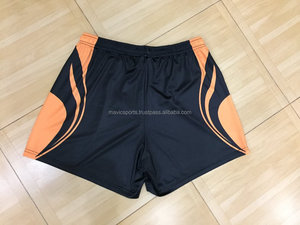 100% Polyester Breathable Plus Size Rugby Shorts <b>Custom</b> Heat-Transfer Printing Anti-Bacterial Quick Dry Mens - Product Image 2