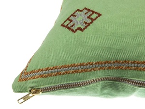 Coussins décoratifs pour la maison disponibles en gros, coussins de designer brodés, housse de coussin pour canapé, taie d'oreiller en coton - Product Image 5