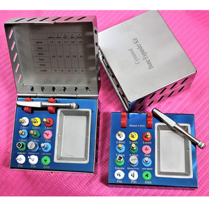 Kit de 15 instruments orthodontiques en acier inoxydable chirurgical de haute qualité pour implants dentaires et rehaussement de sinus 2026 - Product Image 2