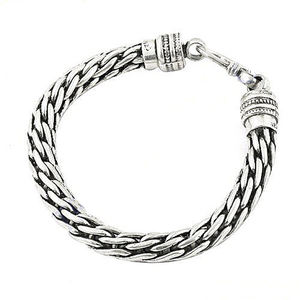 กำไลเงินแท้ 925 เรียบง่าย สวยงาม - Product Image 1