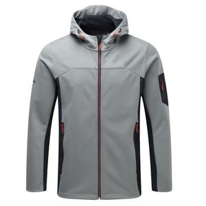 Chaqueta de invierno de talla grande para hombre, impermeable, transpirable, al aire libre para escalada, a prueba de viento, táctica, de piel de oveja suave, con capucha - Product Image 1