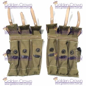 Bolsas de munición alemana MP | Bolsas de munición alemana MP-Lona bronceada | Bolsas de munición alemana Mp Stg - Product Image 5