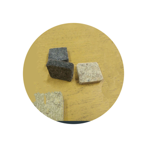 Composants en feutre de laine naturelle de 3mm 100% Technique de laine tissée Motif teint Densité épaisse pour usage industriel directement en Inde - Product Image 1