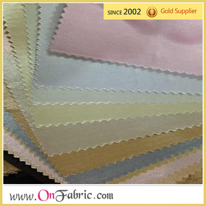 280CM Poly Slub Satin Solid Woven Fabrics 100% Polyester <b>for</b> Upholstery and <b>Curtains</b> Good Price - Product Image 3