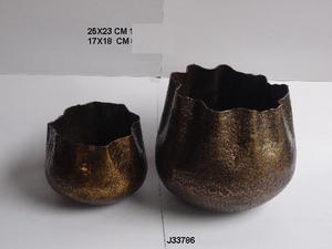 High Quality Aluminium Oval Shape Metal Lantern with Hand Cut Round Patterns in Antique <b>Candle</b> <b>Holder</b> <b>Brass</b> Home Decor - Product Image 4