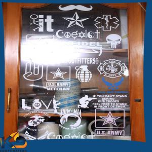 Chất Lượng Cao Tùy Chỉnh Chết Cắt Chuyển Decal Xe Vinyl Dán Top Vỏ Ứng Dụng Không Thấm Nước Trang Trí Sticker Tùy Chỉnh Thiết Kế - Product Image 3