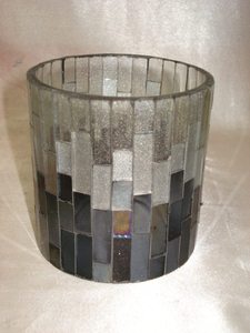 Vase en verre de couleur pour fleurs pour décor de sol à la maison - Product Image 2