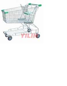 Carrito de compras de larga vida (MJY-90B), carrito de compras de supermercado, carrito de compras de mano, precio del 2021 - Product Image 2