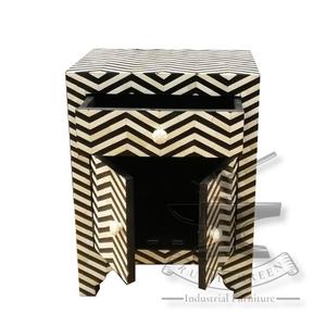 Contemporary Side Table Drawer Bone Inlay Home Furniture for Dining Office Hotel Living Room <b>Hospital</b> Use for Outdoor Settings - Product Image 6