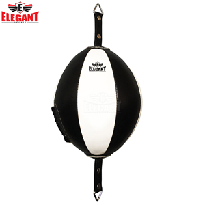 กระสอบทรายหนังแท้สำหรับใช้งานหนักกระเป๋าหนังสีดำ/ขาว/แดงเจาะโลโก้ได้ตามต้องการ - Product Image 6