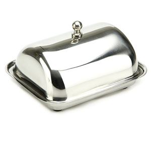 Nouvelle boîte de beurre de conception de vente chaude avec le couvercle et le plat - Product Image 1
