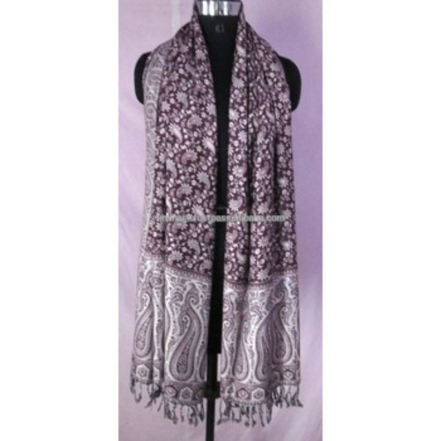 New Designer Cashmiri Pashmina Shawl Hijab