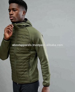 Chaqueta Bomber Acolchada de Invierno para Hombre, Impermeable, Transpirable, Tejida, Personalizada, al por Mayor, OEM - Product Image 3