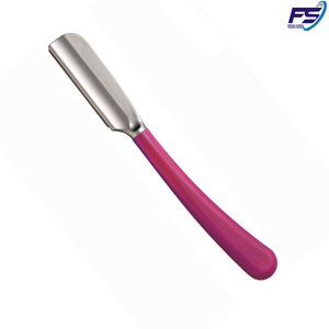 Rasoir à raser professionnel de qualité supérieure en acier inoxydable, rasoir droit, couteau pliant pour couper la barbe, rasoir à raser pour homme, soin du barbier - Product Image 2