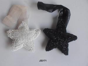 ลูกปัดแก้วรูปหัวใจสีเขียวเข้มแบบทูโทนเครื่องประดับต้นคริสต์มาสมีให้เลือกทุกสีของประดับตกแต่งวันเกิด - Product Image 3