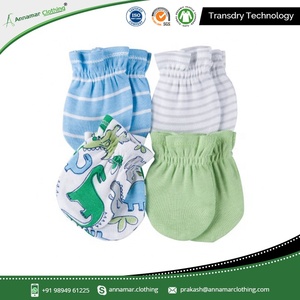 Gants d'hiver pour bébés, en coton, de haute qualité, personnalisés, vente en gros, à la mode, - Product Image 3