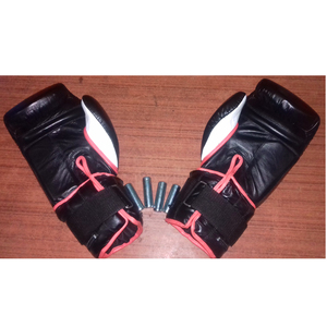 ถุงถ่วงน้ำหนักถุงมือซูเปอร์มวยกระเป๋าถุงมือโลโก้ที่กำหนดเองถุงมือมวย - Product Image 2