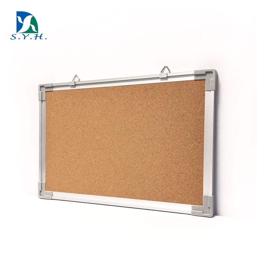 Школьная офисная пробковая доска для объявлений