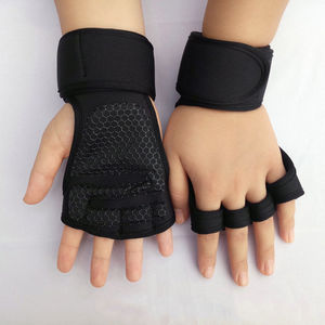 2025 GUANTES DE Fitness de cuero negro personalizados transpirables mitones de artes marciales mixtas entrenamiento ganador para deportes en poliéster - Product Image 5