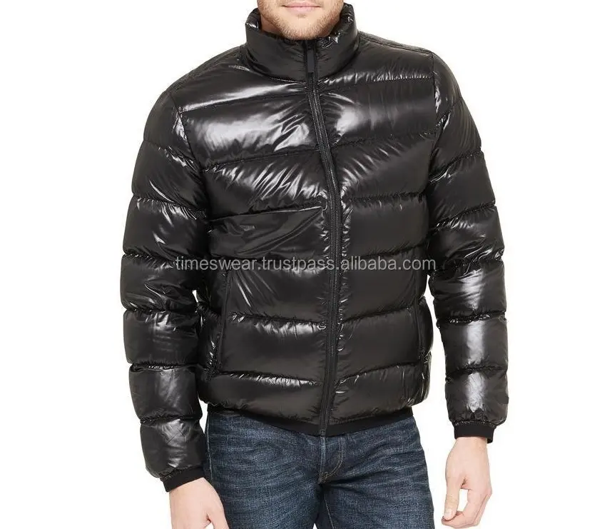 Erkek Premium aşağı kabarık ceket/kabarık ceket