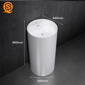 <span class=keywords><strong>Lavabo</strong></span> autoportant portable en acrylique, <span class=keywords><strong>lavabo</strong></span> <span class=keywords><strong>sur</strong></span> <span class=keywords><strong>pied</strong></span>, <span class=keywords><strong>lavabo</strong></span> autoportant - Product Image 6