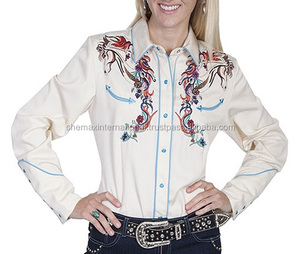 Shemax Custom ตะวันตกแสดงเสื้อ - Product Image 1