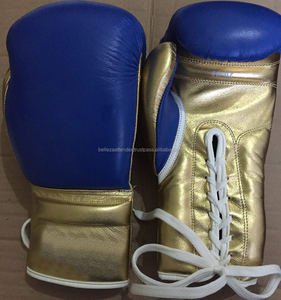 <b>Lace</b> up Boxing <b>Gloves</b> <b>Lace</b> Boxing Kickboxing Muay Thai Training <b>Gloves</b> Sparring Punching Mitts - Product Image 1