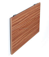 Bluewud Hemming étude murale pliante/ordinateur/ordinateur portable/table de bureau