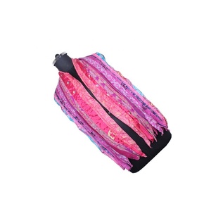 Écharpe rétro en soie pour femmes, 10x70, accessoire féminin, différents coloris, SC049 - Product Image 1