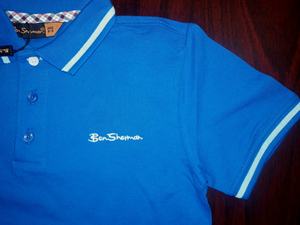 Polo para hombre, nuevo diseño, calidad de exportación, 2018, cancelar/sobrante, 100% - Product Image 3