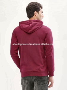 Nuevo estilo barato personalizado algodón pullover sudaderas con capucha deportes gimnasio hombres impreso streetwear de gran tamaño personalizado liso 100% algodón Sudadera con capucha - Product Image 2