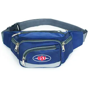 कस्टम कैनवास शिविर पोर्टेबल उपकरण बैग यात्रा सामान कुंजी वाहक मोबाइल जिपर खेल क्रॉसबॉडी बैग