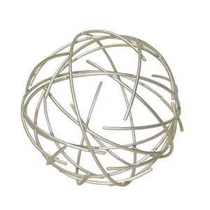 Sphère métallique spéciale, décoration de TABLE ou de maison - Product Image 6