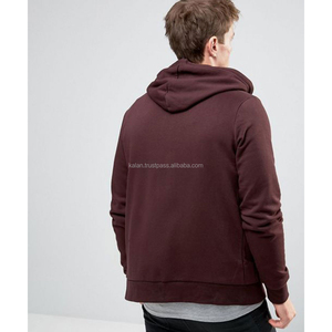 Venta al por mayor personalizable hombres de talla grande KFH51 algodón Zip-Up Yoga Pullover con capucha Mehron Color sudadera con logotipo de invierno - Product Image 4