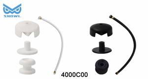 SNOWL 하이 퀄리티 충격/번지 코드 어셈블리 블랙/화이트 스냅 버튼 해양 부품 및 액세서리 - Product Image 3