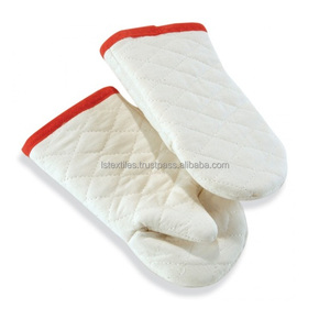 Gants et mitaines résistants à la chaleur en coton pour restaurant, couleurs et logo personnalisables au lave-vaisselle - Product Image 3