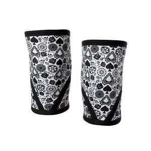 High Quality <b>Knee</b> Support Pads Guard Outdoor Sports <b>Protector</b> Lifting <b>Knee</b> Sleeves Wrap for Basketball Football Running - Product Image 6