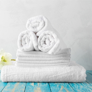 Ensembles de serviettes de bain 100% coton personnalisés doux absorbant à séchage rapide pour une utilisation polyvalente de golf directement depuis l'Inde - Product Image 2