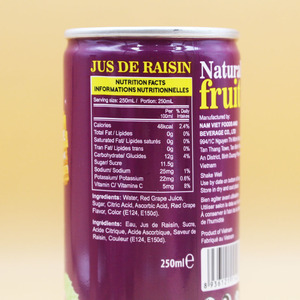 Boisson au jus de raisin rouge VINUT 250 ml - Product Image 4
