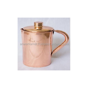 NOUVEL ARRIVÉ Pichet EN CUIVRE AU PRIX DE GROS Pichets à eau en cuivre de la meilleure qualité - Product Image 1