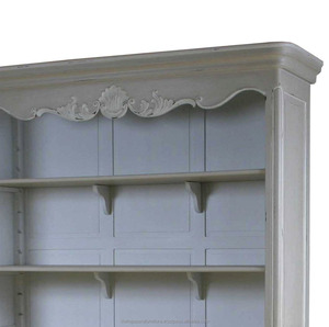 Bibliothèque en bois massif STYLE français, meuble ouvert, nouveauté 2020 - Product Image 2