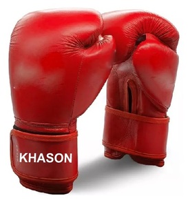 Guantes de boxeo con logotipo personalizado ganador 10OZ/12OZ PU cuero ligero correa ajustable para aislamiento térmico entrenamiento en caja - Product Image 1