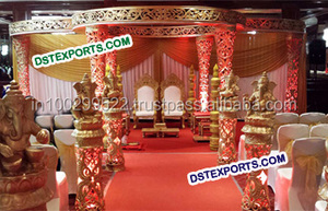 Mandap คริสตัลงานแต่งงานแบบใหม่,Mandap คริสตัลสำหรับงานแต่งงานแบบเอเชีย - Product Image 6