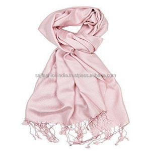 Pashmina khăn choàng bán buôn tùy chỉnh sang trọng dày khăn choàng chăn mùa đông Khăn Quàng Cổ đồng bằng phụ nữ Khăn trùm đầu - Product Image 2