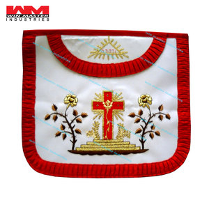 Delantal Rosa Croix, 18 grados - Product Image 1