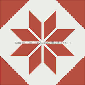 CTS 27.1 Encaustic cement tile made in Vietnam high quality export to USA - Product Image 2