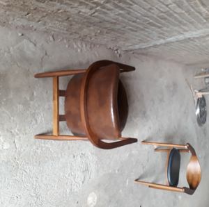 สัก Retro Scandinavian เฟอร์นิเจอร์เก้าอี้เลานจ์ - Product Image 6