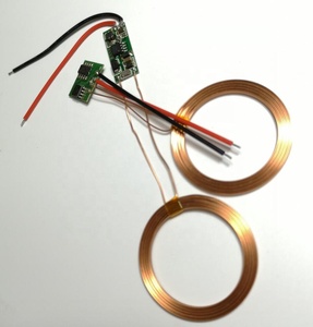 <span class=keywords><strong>Chargeur</strong></span> sans fil <span class=keywords><strong>portable</strong></span> universel Taidacent, bobine inductive, module récepteur de charge sans fil 5V, plaque de charge sans fil, <span class=keywords><strong>chargeur</strong></span> de batterie 12V 500mA - Product Image 4