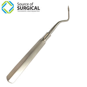 Élévateur de racines dentaire manuel Base d'instrument chirurgical en acier inoxydable Ensemble d'élévateurs de racines dentaires manuels Acier inoxydable Oral - Product Image 1