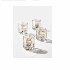 BOUGIE DE FÊTE VOTIVE EN VERRE - Product Image 1